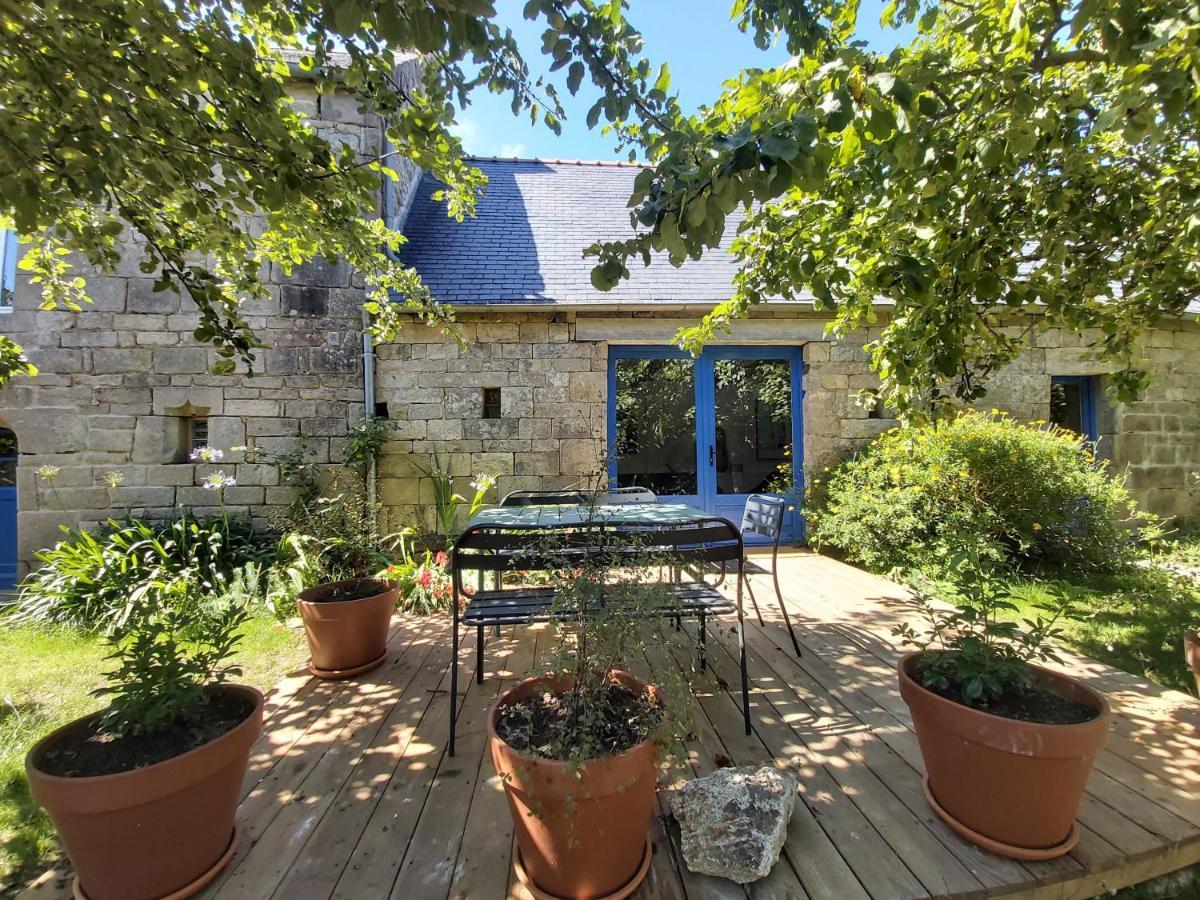 Vila Domaine De Kerstrat Douarnenez Exteriér fotografie