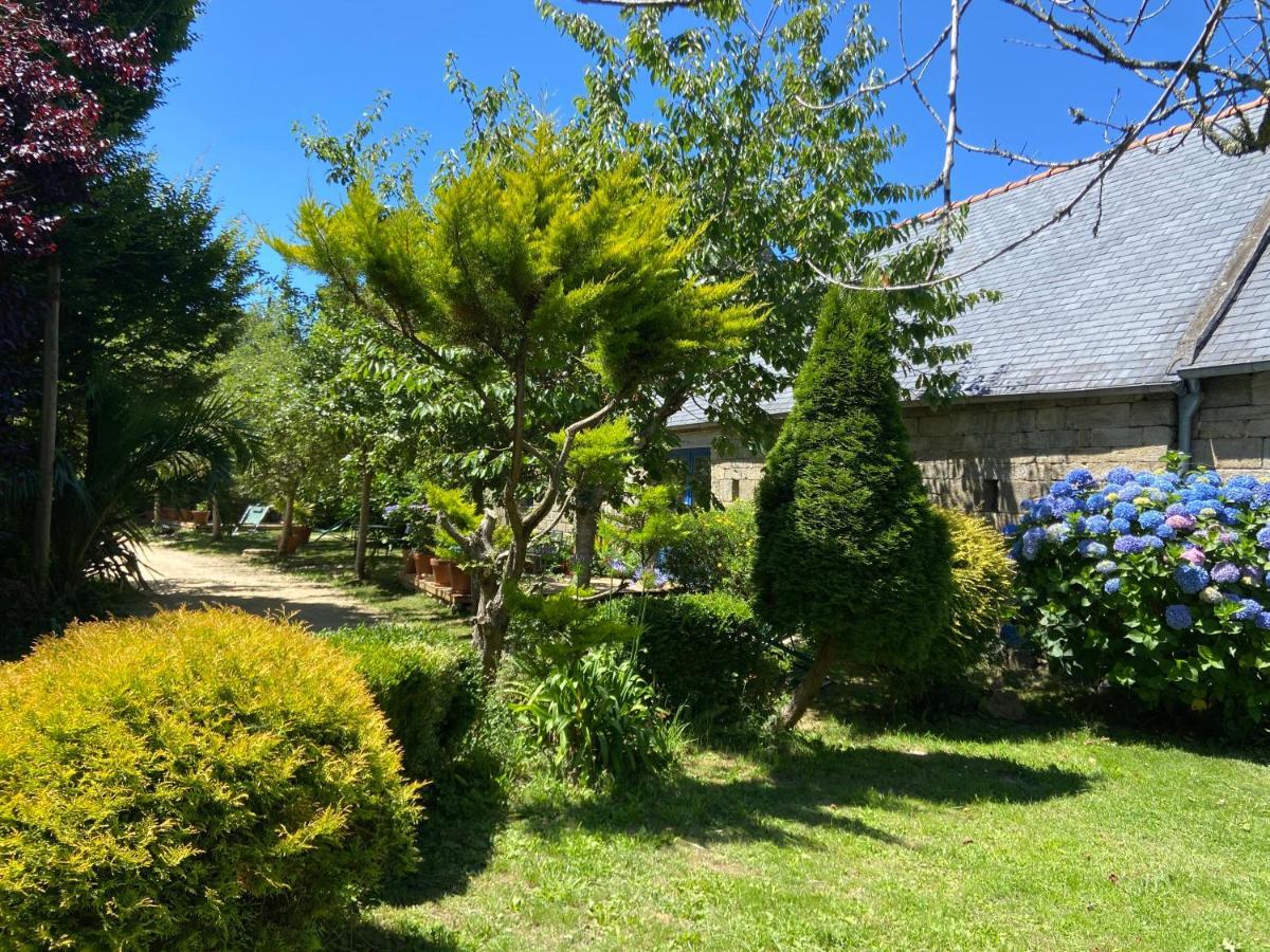 Vila Domaine De Kerstrat Douarnenez Exteriér fotografie