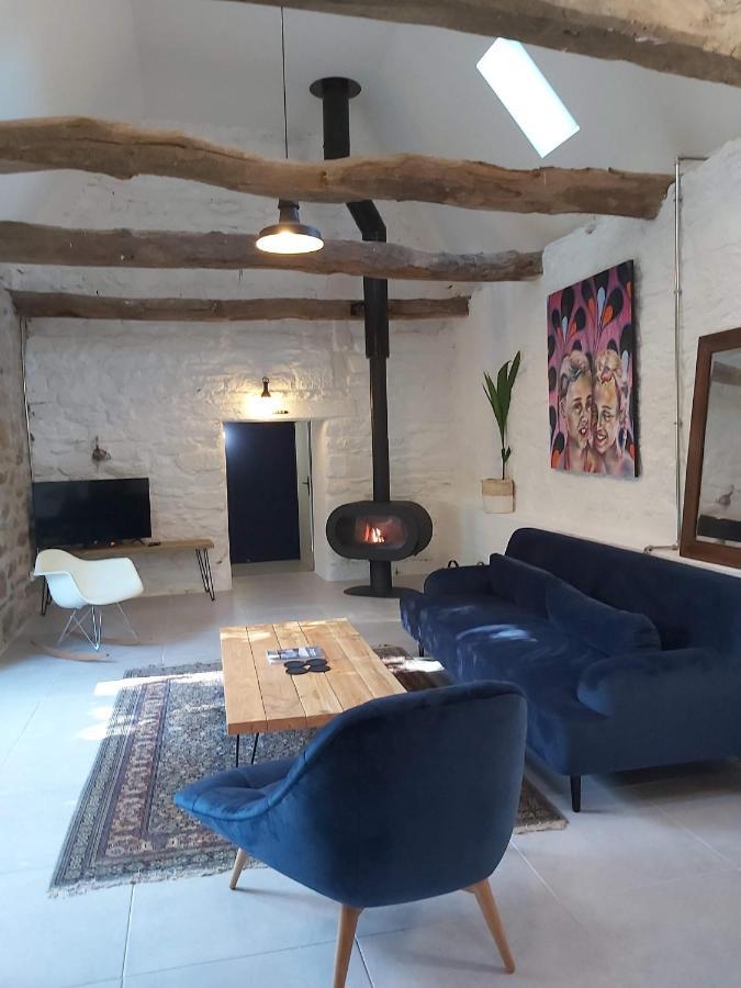 Vila Domaine De Kerstrat Douarnenez Pokoj fotografie