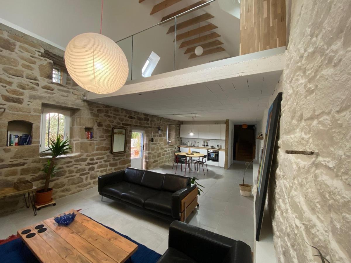 Vila Domaine De Kerstrat Douarnenez Pokoj fotografie