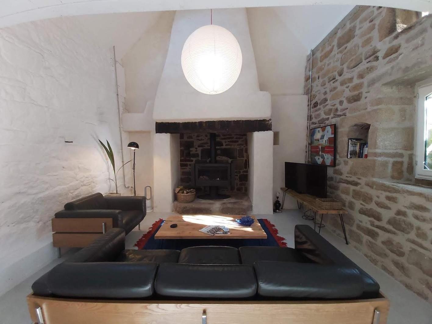 Vila Domaine De Kerstrat Douarnenez Pokoj fotografie