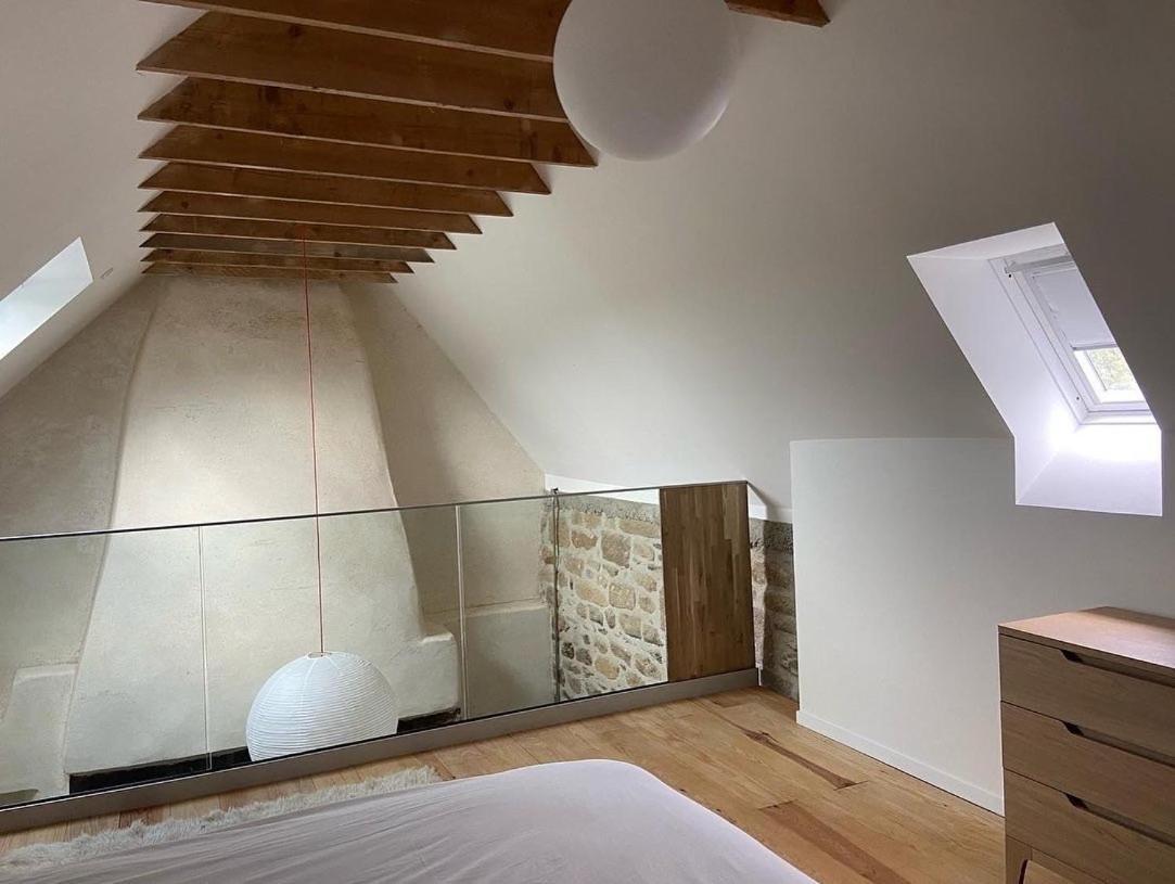 Vila Domaine De Kerstrat Douarnenez Pokoj fotografie