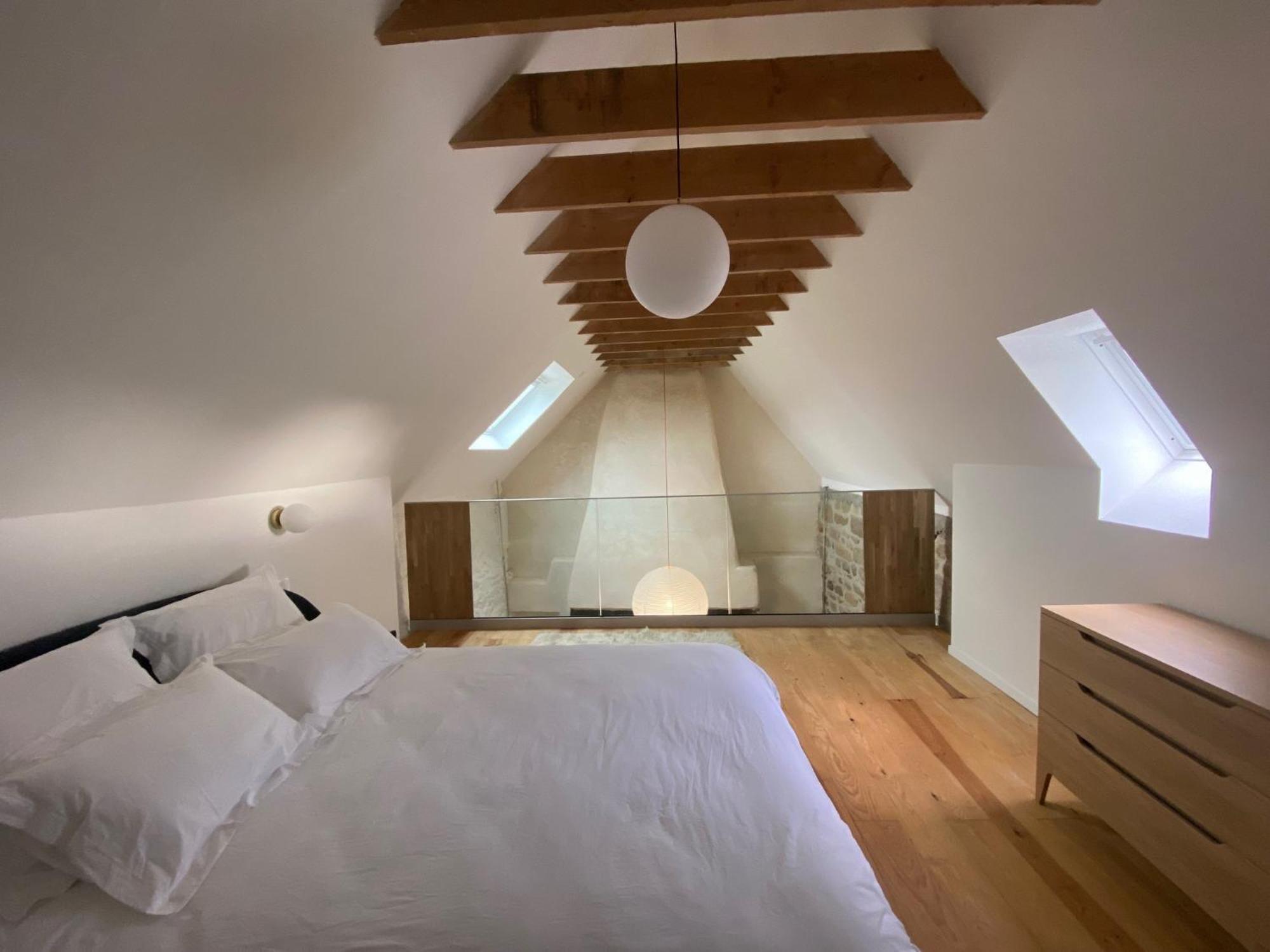 Vila Domaine De Kerstrat Douarnenez Pokoj fotografie