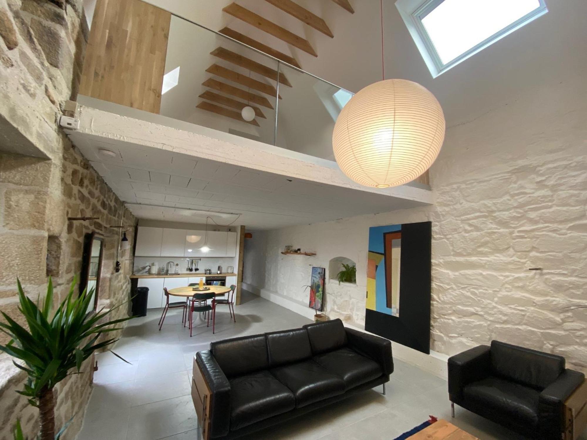Vila Domaine De Kerstrat Douarnenez Pokoj fotografie
