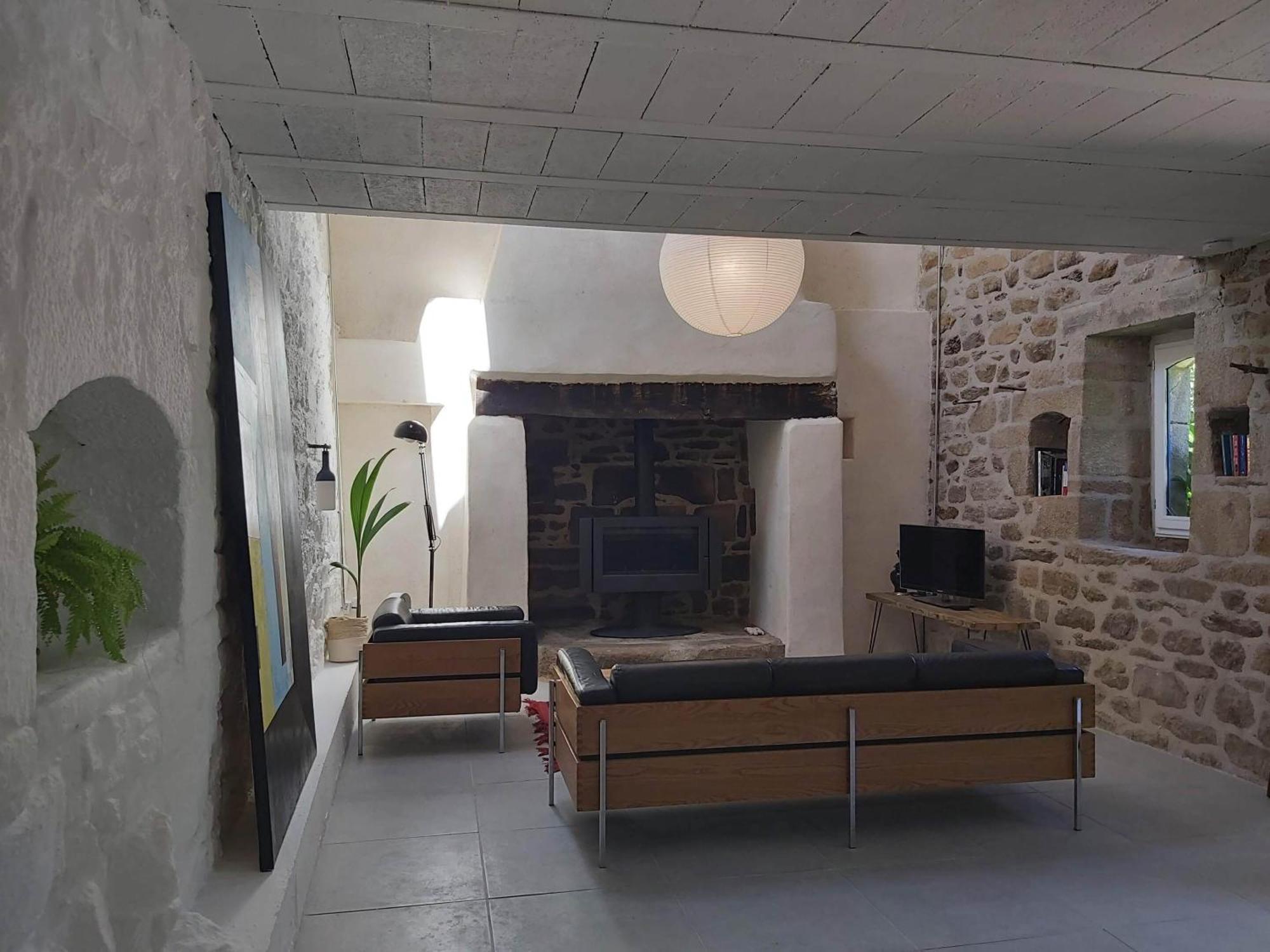 Vila Domaine De Kerstrat Douarnenez Exteriér fotografie